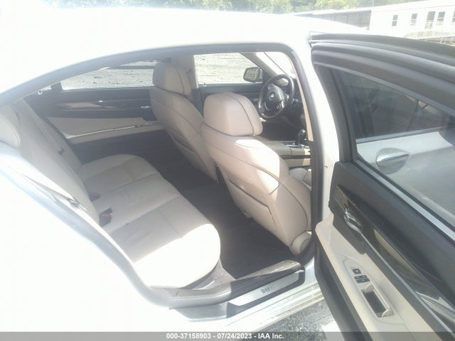 2012 BMW 7 SERIES 750LI VIN: WBAKB8C56CC963610