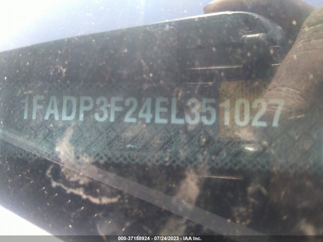 Ford FOCUS SE 2014 1FADP3F24EL351027 Image 9