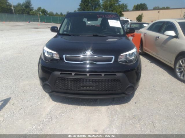 KNDJN2A2XF7783314 KIA Soul Base