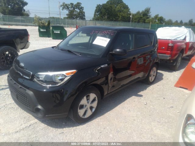 KNDJN2A2XF7783314 KIA Soul Base