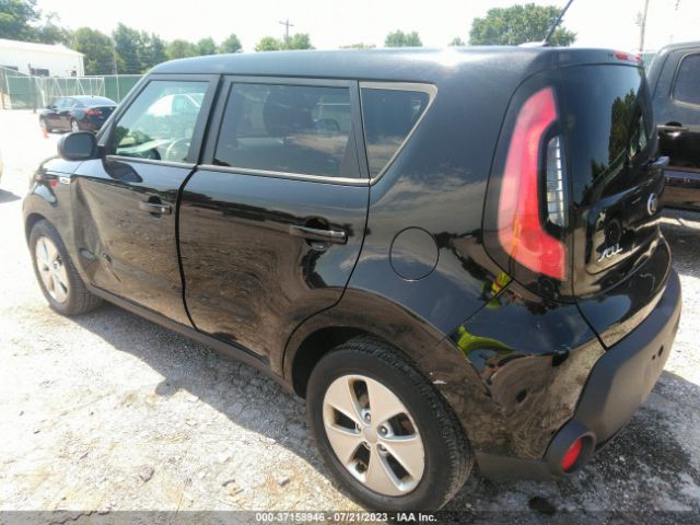 KNDJN2A2XF7783314 KIA Soul Base