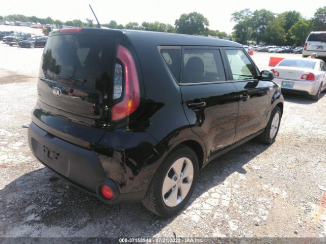 KNDJN2A2XF7783314 KIA Soul Base