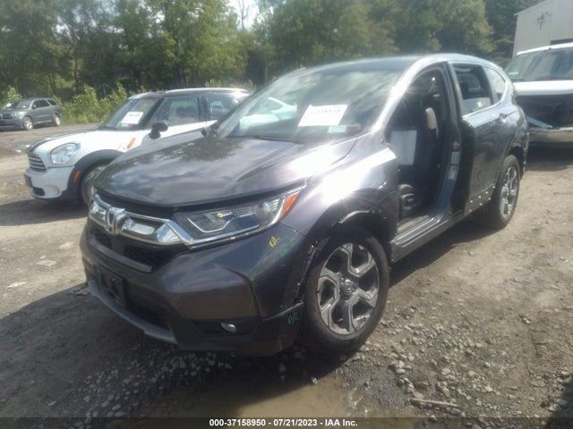 Honda Cr-v Ex-l 2019 2HKRW2H8XKH660869 Image 2