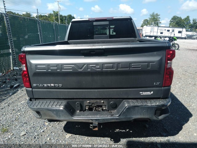 Chevrolet Silverado 1500 Lt 2019 3GCUYDED9KG259890 Image 16