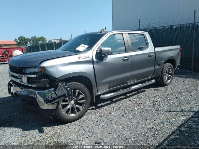 Chevrolet Silverado 1500 Lt 2019 3GCUYDED9KG259890 Image 2
