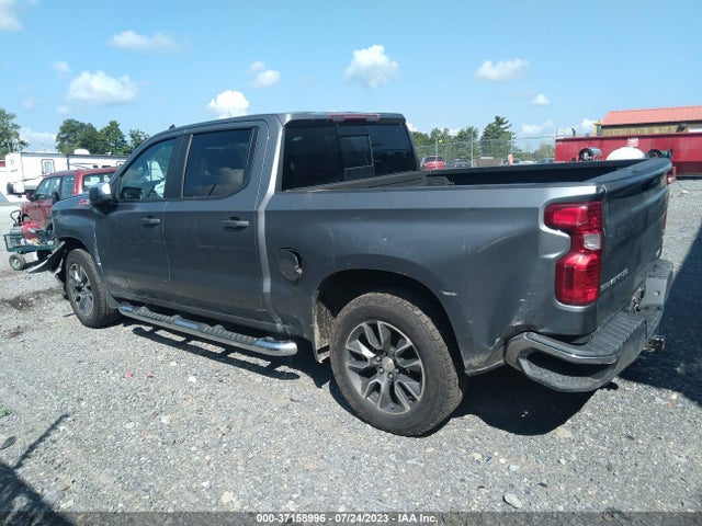 Chevrolet Silverado 1500 Lt 2019 3GCUYDED9KG259890 Image 3