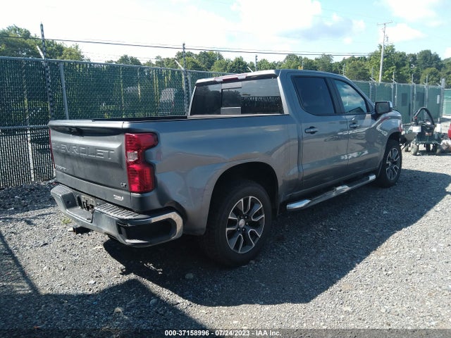 Chevrolet Silverado 1500 Lt 2019 3GCUYDED9KG259890 Image 4