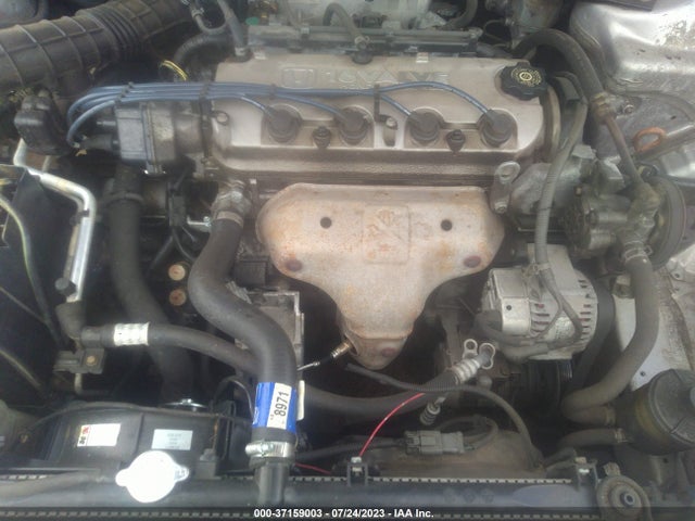 2001 HONDA ACCORD SDN VP VIN: 1HGCF866X1A109312