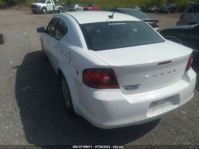 1C3CDZAB1EN188371 Dodge AVENGER SE