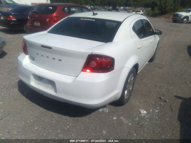 1C3CDZAB1EN188371 Dodge AVENGER SE