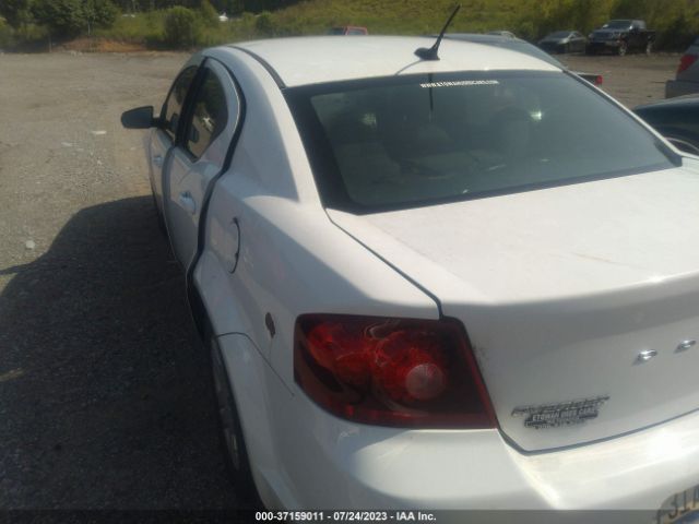 1C3CDZAB1EN188371 Dodge AVENGER SE
