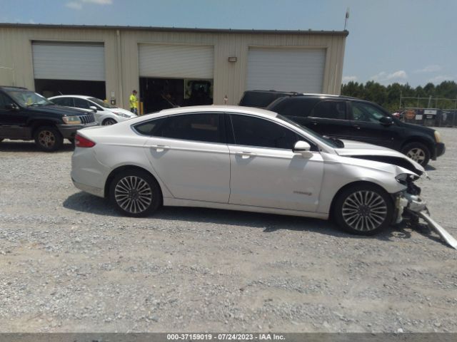 3FA6P0LU8JR119796 Ford Fusion Hybrid Se