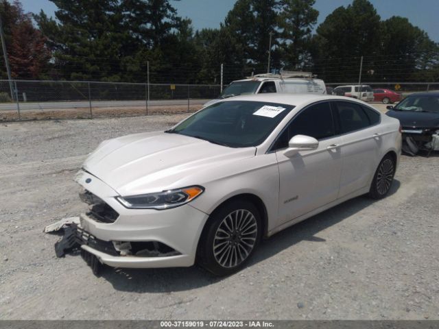 3FA6P0LU8JR119796 Ford Fusion Hybrid Se
