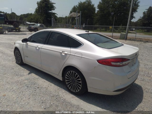 3FA6P0LU8JR119796 Ford Fusion Hybrid Se