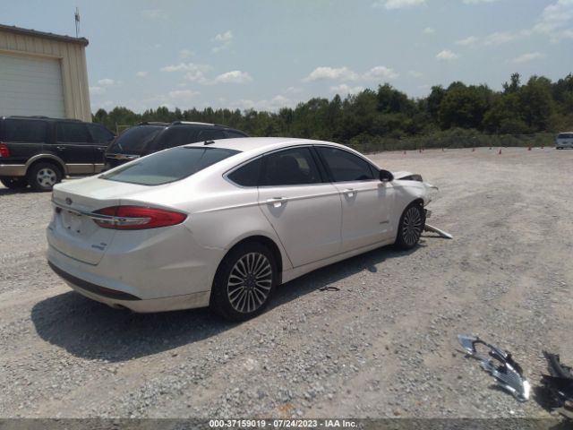 3FA6P0LU8JR119796 Ford Fusion Hybrid Se