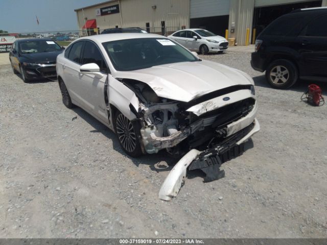 3FA6P0LU8JR119796 Ford Fusion Hybrid Se