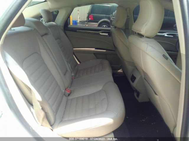 3FA6P0LU8JR119796 Ford Fusion Hybrid Se
