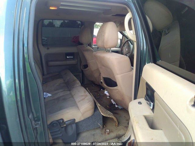 2006 FORD F-150 XLT/LARIAT/KING RANCH VIN: 1FTPW12506FA43710