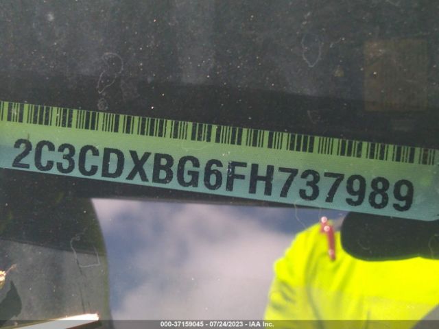 2C3CDXBG6FH737989 Dodge Charger Se