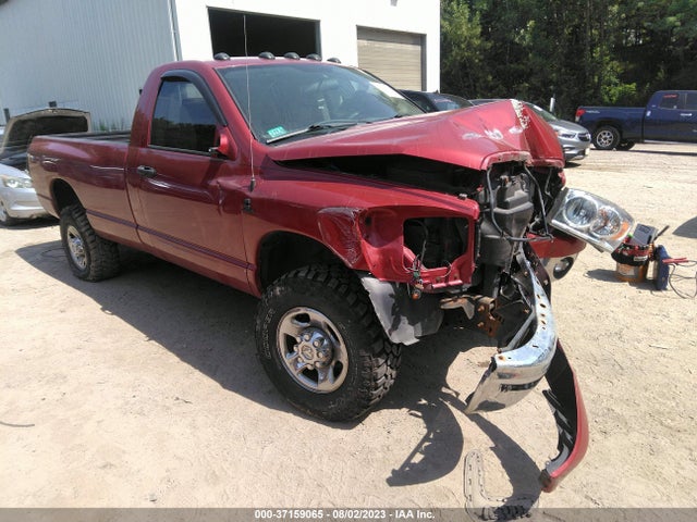 2007 DODGE RAM 2500 SLT VIN: 3D7KS26CX7G761775
