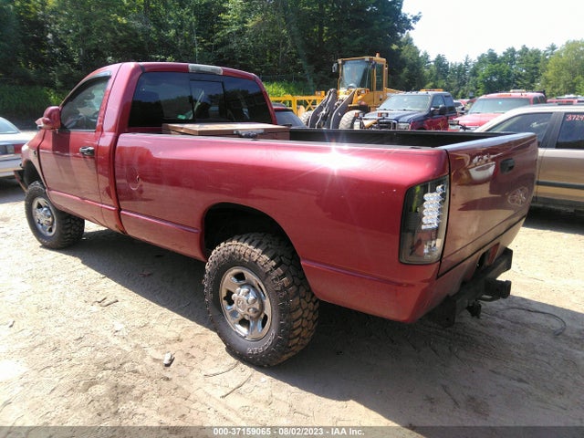 2007 DODGE RAM 2500 SLT VIN: 3D7KS26CX7G761775