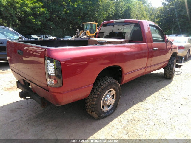 2007 DODGE RAM 2500 SLT VIN: 3D7KS26CX7G761775