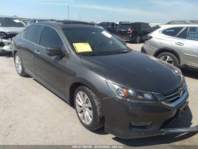 2013 HONDA ACCORD SDN EX-L VIN: 1HGCR2F83DA033295
