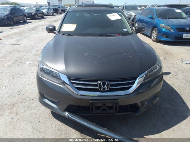 2013 HONDA ACCORD SDN EX-L VIN: 1HGCR2F83DA033295