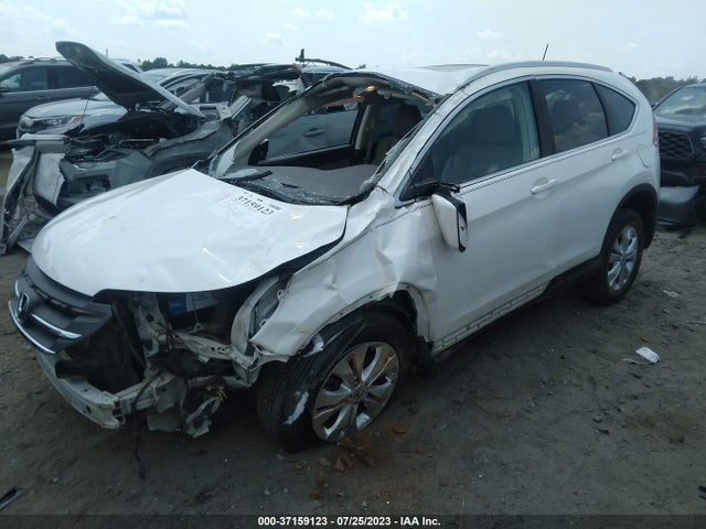 Honda Cr-v Ex-l 2014 5J6RM3H77EL041028 Image 2