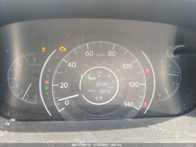 Honda Cr-v Ex-l 2014 5J6RM3H77EL041028 Image 7