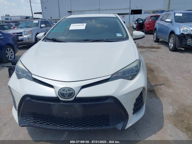 2017 TOYOTA COROLLA L/LE/XLE/SE VIN: 5YFBURHEXHP701440