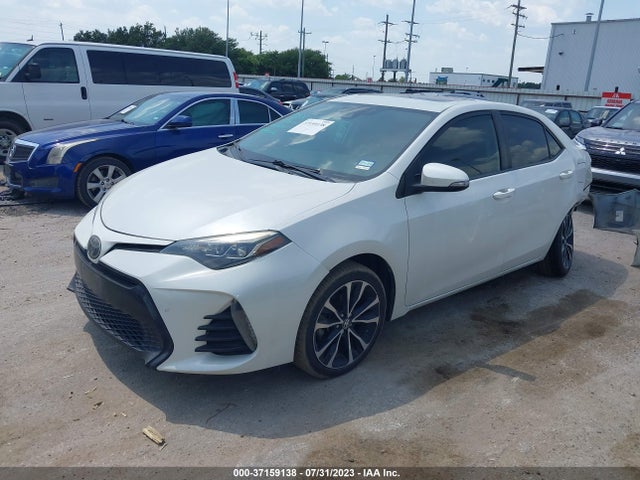 2017 TOYOTA COROLLA L/LE/XLE/SE VIN: 5YFBURHEXHP701440