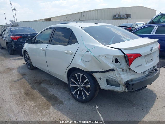 2017 TOYOTA COROLLA L/LE/XLE/SE VIN: 5YFBURHEXHP701440