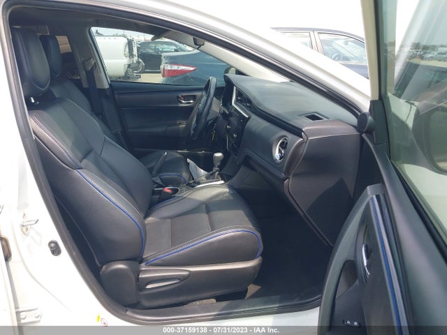 2017 TOYOTA COROLLA L/LE/XLE/SE VIN: 5YFBURHEXHP701440