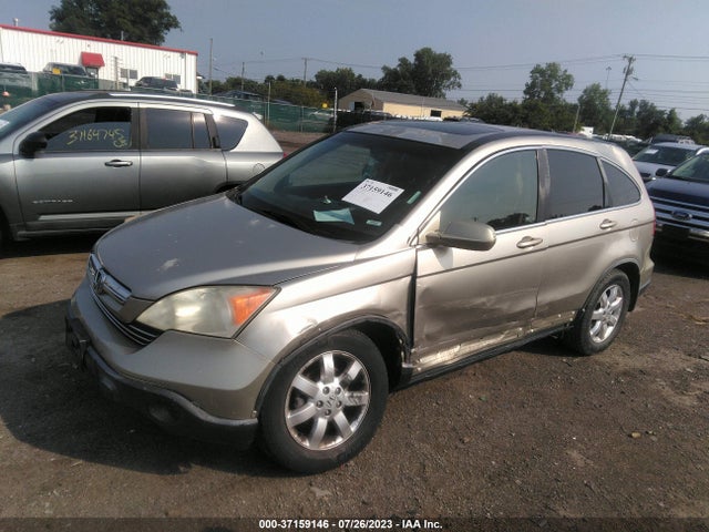2007 HONDA CR-V EX-L VIN: JHLRE38787C078419