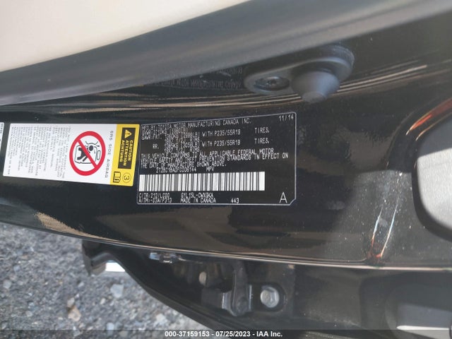 2015 Lexus RX, VIN: 2T2BC1BA0FC006144