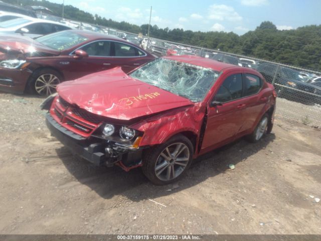 1C3CDZAB0EN187695 Dodge AVENGER SE