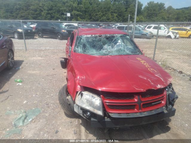 1C3CDZAB0EN187695 Dodge AVENGER SE