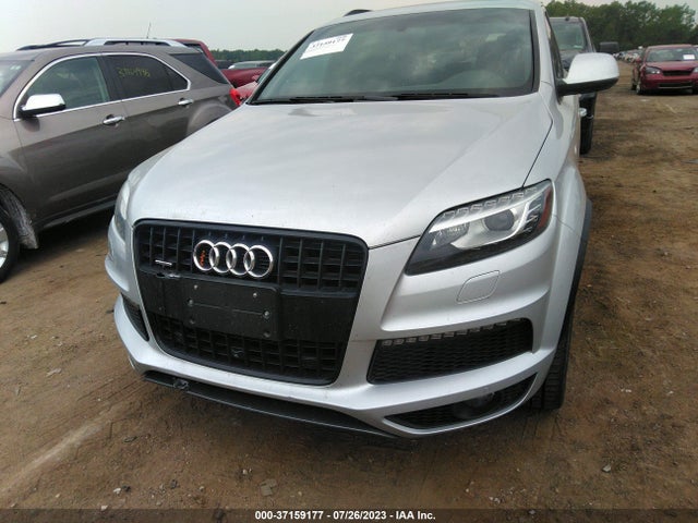 WA1DGAFE7FD017993 Audi Q7 3.0t S Line Prestige