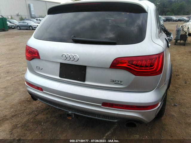 WA1DGAFE7FD017993 Audi Q7 3.0t S Line Prestige