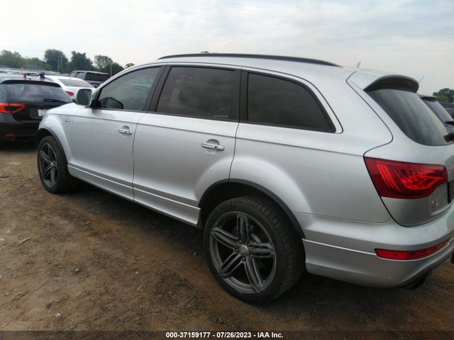 WA1DGAFE7FD017993 Audi Q7 3.0t S Line Prestige