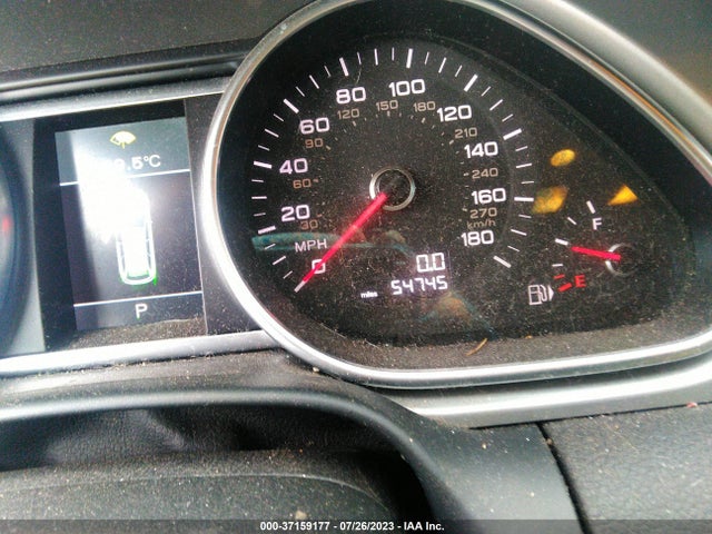 WA1DGAFE7FD017993 Audi Q7 3.0t S Line Prestige