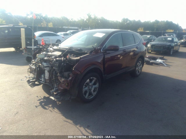 Honda Cr-v Ex-l 2018 2HKRW2H82JH675834 Image 2