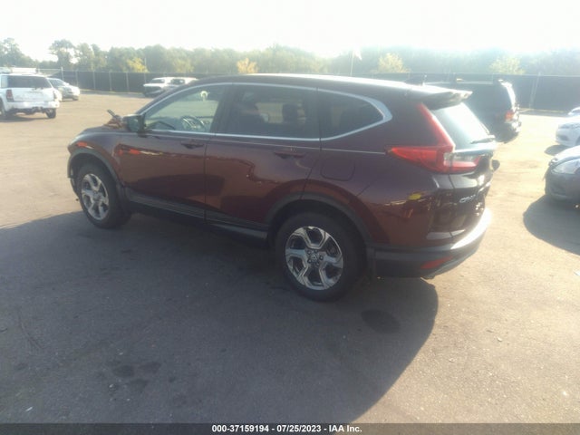 Honda Cr-v Ex-l 2018 2HKRW2H82JH675834 Image 3
