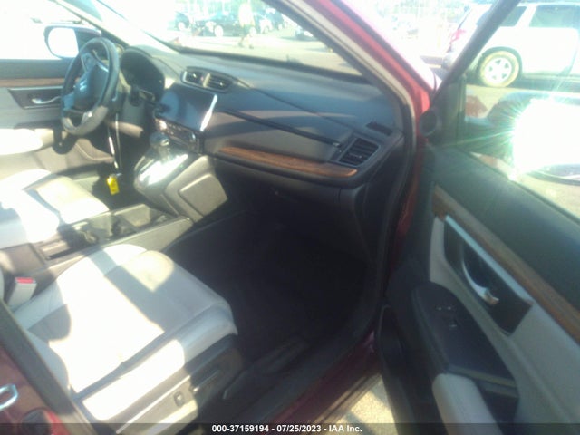 Honda Cr-v Ex-l 2018 2HKRW2H82JH675834 Image 5