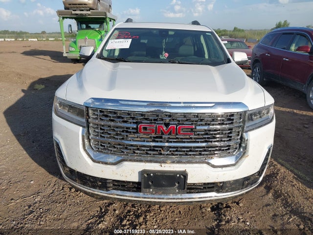 GMC Acadia Awd Denali 2022 1GKKNXLS8NZ102718 Image 12