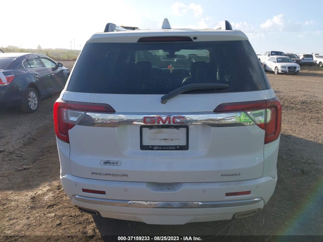 GMC Acadia Awd Denali 2022 1GKKNXLS8NZ102718 Image 16