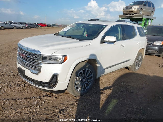 GMC Acadia Awd Denali 2022 1GKKNXLS8NZ102718 Image 2