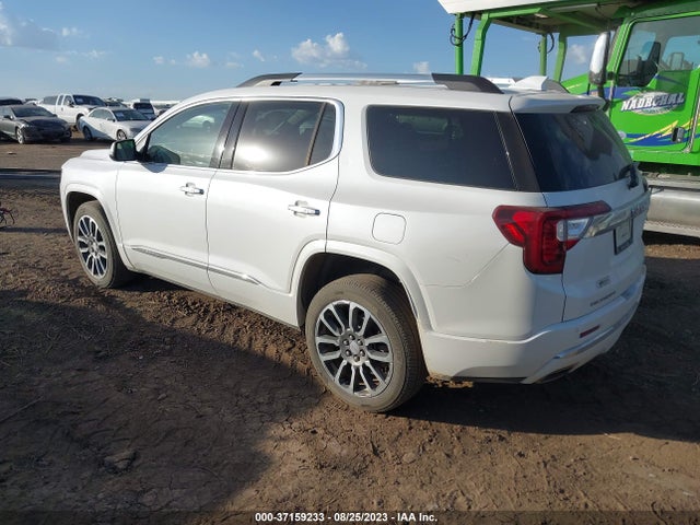 GMC Acadia Awd Denali 2022 1GKKNXLS8NZ102718 Image 3