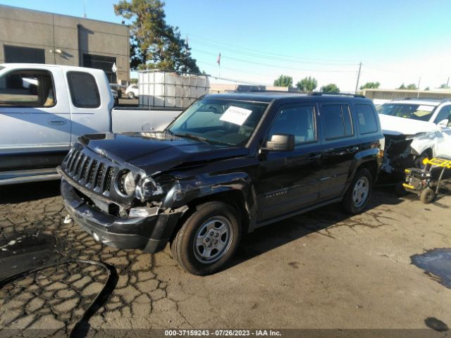 1C4NJPBA8FD285324 Jeep Patriot Sport